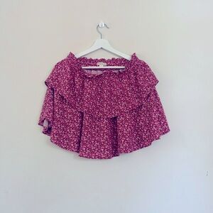 Skirt Eropostale flour skirt size medium